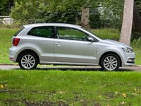 USED 2016 16 VOLKSWAGEN POLO 1.0 BlueMotion Tech Match Hatchback 3dr Petrol Manual Euro 6 (s/s) (60 ps) 