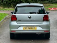 USED 2016 16 VOLKSWAGEN POLO 1.0 BlueMotion Tech Match Hatchback 3dr Petrol Manual Euro 6 (s/s) (60 ps) 