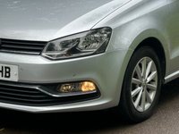 USED 2016 16 VOLKSWAGEN POLO 1.0 BlueMotion Tech Match Hatchback 3dr Petrol Manual Euro 6 (s/s) (60 ps) 