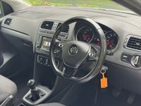 USED 2016 16 VOLKSWAGEN POLO 1.0 BlueMotion Tech Match Hatchback 3dr Petrol Manual Euro 6 (s/s) (60 ps) 