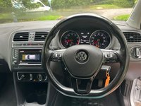 USED 2016 16 VOLKSWAGEN POLO 1.0 BlueMotion Tech Match Hatchback 3dr Petrol Manual Euro 6 (s/s) (60 ps) 