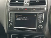 USED 2016 16 VOLKSWAGEN POLO 1.0 BlueMotion Tech Match Hatchback 3dr Petrol Manual Euro 6 (s/s) (60 ps) 