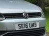 USED 2016 16 VOLKSWAGEN POLO 1.0 BlueMotion Tech Match Hatchback 3dr Petrol Manual Euro 6 (s/s) (60 ps) 