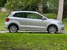 USED 2016 16 VOLKSWAGEN POLO 1.0 BlueMotion Tech Match Hatchback 3dr Petrol Manual Euro 6 (s/s) (60 ps) 