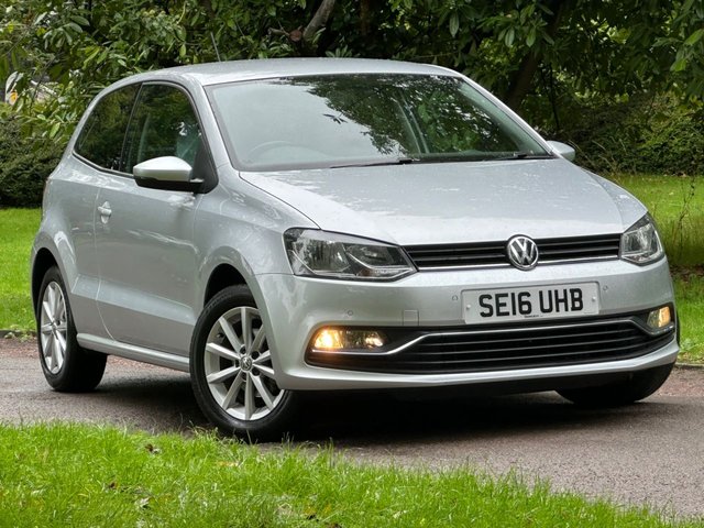 2016 16 Volkswagen Polo 1.0 BlueMotion Tech Match Hatchback 3dr Petrol Manual Euro 6 (s/s) (60 ps)