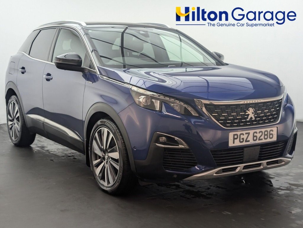 View our PEUGEOT 3008