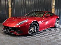 USED 2014 14 FERRARI F12 BERLINETTA 6.3 V12 Coupe 2dr Petrol F1 DCT Euro 5 (s/s) (740 ps) DAYTONA SEATS, LIFT, CAMERA, PPF
