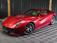 USED 2014 14 FERRARI F12 BERLINETTA 6.3 V12 Coupe 2dr Petrol F1 DCT Euro 5 (s/s) (740 ps) DAYTONA SEATS, LIFT, CAMERA, PPF