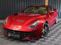 USED 2014 14 FERRARI F12 BERLINETTA 6.3 V12 Coupe 2dr Petrol F1 DCT Euro 5 (s/s) (740 ps) DAYTONA SEATS, LIFT, CAMERA, PPF