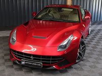 USED 2014 14 FERRARI F12 BERLINETTA 6.3 V12 Coupe 2dr Petrol F1 DCT Euro 5 (s/s) (740 ps) DAYTONA SEATS, LIFT, CAMERA, PPF