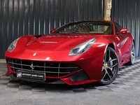 USED 2014 14 FERRARI F12 BERLINETTA 6.3 V12 Coupe 2dr Petrol F1 DCT Euro 5 (s/s) (740 ps) DAYTONA SEATS, LIFT, CAMERA, PPF