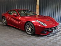 USED 2014 14 FERRARI F12 BERLINETTA 6.3 V12 Coupe 2dr Petrol F1 DCT Euro 5 (s/s) (740 ps) DAYTONA SEATS, LIFT, CAMERA, PPF