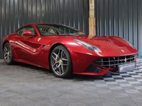 USED 2014 14 FERRARI F12 BERLINETTA 6.3 V12 Coupe 2dr Petrol F1 DCT Euro 5 (s/s) (740 ps) DAYTONA SEATS, LIFT, CAMERA, PPF