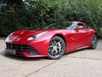 USED 2014 14 FERRARI F12 BERLINETTA 6.3 V12 Coupe 2dr Petrol F1 DCT Euro 5 (s/s) (740 ps) DAYTONA SEATS, LIFT, CAMERA, PPF