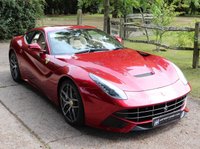 USED 2014 14 FERRARI F12 BERLINETTA 6.3 V12 Coupe 2dr Petrol F1 DCT Euro 5 (s/s) (740 ps) DAYTONA SEATS, LIFT, CAMERA, PPF