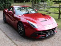USED 2014 14 FERRARI F12 BERLINETTA 6.3 V12 Coupe 2dr Petrol F1 DCT Euro 5 (s/s) (740 ps) DAYTONA SEATS, LIFT, CAMERA, PPF