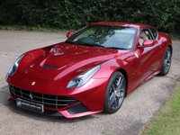 USED 2014 14 FERRARI F12 BERLINETTA 6.3 V12 Coupe 2dr Petrol F1 DCT Euro 5 (s/s) (740 ps) DAYTONA SEATS, LIFT, CAMERA, PPF