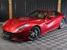 USED 2014 14 FERRARI F12 BERLINETTA 6.3 V12 Coupe 2dr Petrol F1 DCT Euro 5 (s/s) (740 ps) DAYTONA SEATS, LIFT, CAMERA, PPF