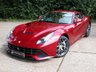 USED 2014 14 FERRARI F12 BERLINETTA 6.3 V12 Coupe 2dr Petrol F1 DCT Euro 5 (s/s) (740 ps) DAYTONA SEATS, LIFT, CAMERA, PPF