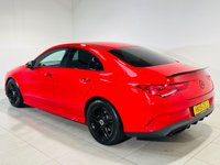 USED 2019 19 MERCEDES-BENZ CLA 1.3 CLA200 AMG Line (Premium) Coupe 4dr Petrol 7G-DCT Euro 6 (s/s) (163 ps) Black Styling Pack | Gloss Black AMG Wheels | Rear Spoiler | Apple CarPlay | Heated Seats | Bluetooth Media/Sat Nav Screen | Ambient Lighting