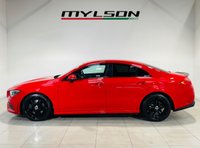 USED 2019 19 MERCEDES-BENZ CLA 1.3 CLA200 AMG Line (Premium) Coupe 4dr Petrol 7G-DCT Euro 6 (s/s) (163 ps) Black Styling Pack | Gloss Black AMG Wheels | Rear Spoiler | Apple CarPlay | Heated Seats | Bluetooth Media/Sat Nav Screen | Ambient Lighting