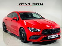 USED 2019 19 MERCEDES-BENZ CLA 1.3 CLA200 AMG Line (Premium) Coupe 4dr Petrol 7G-DCT Euro 6 (s/s) (163 ps) Black Styling Pack | Gloss Black AMG Wheels | Rear Spoiler | Apple CarPlay | Heated Seats | Bluetooth Media/Sat Nav Screen | Ambient Lighting