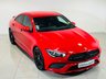 USED 2019 19 MERCEDES-BENZ CLA 1.3 CLA200 AMG Line (Premium) Coupe 4dr Petrol 7G-DCT Euro 6 (s/s) (163 ps) Black Styling Pack | Gloss Black AMG Wheels | Rear Spoiler | Apple CarPlay | Heated Seats | Bluetooth Media/Sat Nav Screen | Ambient Lighting