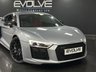 USED 2019 19 AUDI R8 5.2 FSI V10 Plus Coupe 2dr Petrol S Tronic quattro Euro 6 (s/s) (610 ps) SPORT PLUS PACK,RARE PAINTWORK