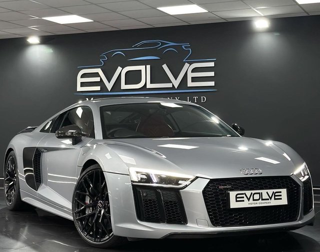 2019 19 Audi R8 5.2 FSI V10 Plus Coupe 2dr Petrol S Tronic quattro Euro 6 (s/s) (610 ps)