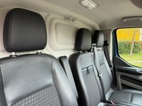 USED 2021 21 FORD TRANSIT CUSTOM 2.0 310 EcoBlue Sport Panel Van 5dr Diesel Auto L2 H1 Euro 6 (s/s) (185 ps) RARE SPEC, FULLY LOADED , HARD TO FIND !!