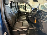 USED 2021 21 FORD TRANSIT CUSTOM 2.0 310 EcoBlue Sport Panel Van 5dr Diesel Auto L2 H1 Euro 6 (s/s) (185 ps) RARE SPEC, FULLY LOADED , HARD TO FIND !!