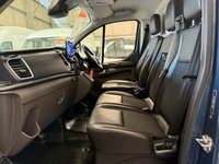 USED 2021 21 FORD TRANSIT CUSTOM 2.0 310 EcoBlue Sport Panel Van 5dr Diesel Auto L2 H1 Euro 6 (s/s) (185 ps) RARE SPEC, FULLY LOADED , HARD TO FIND !!