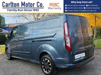 USED 2021 21 FORD TRANSIT CUSTOM 2.0 310 EcoBlue Sport Panel Van 5dr Diesel Auto L2 H1 Euro 6 (s/s) (185 ps) RARE SPEC, FULLY LOADED , HARD TO FIND !!