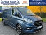 USED 2021 21 FORD TRANSIT CUSTOM 2.0 310 EcoBlue Sport Panel Van 5dr Diesel Auto L2 H1 Euro 6 (s/s) (185 ps) RARE SPEC, FULLY LOADED , HARD TO FIND !!