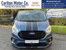 USED 2021 21 FORD TRANSIT CUSTOM 2.0 310 EcoBlue Sport Panel Van 5dr Diesel Auto L2 H1 Euro 6 (s/s) (185 ps) RARE SPEC, FULLY LOADED , HARD TO FIND !!