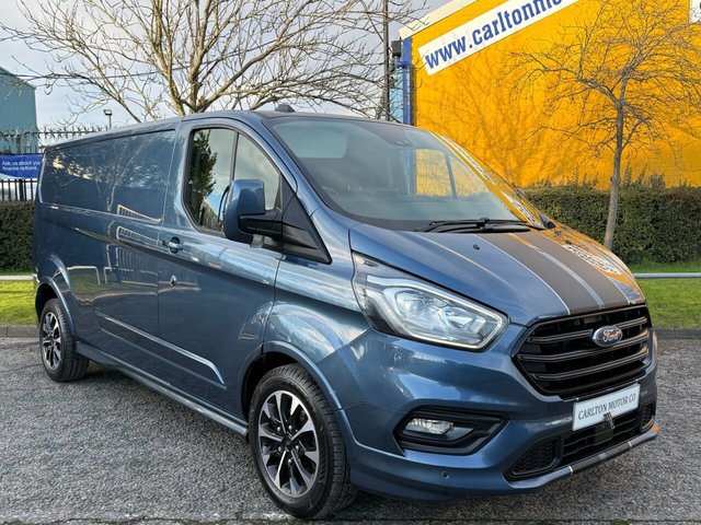 2021 21 Ford Transit Custom 2.0 310 EcoBlue Sport Panel Van 5dr Diesel Auto L2 H1 Euro 6 (s/s) (185 ps)