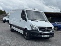USED 2014 64 MERCEDES-BENZ SPRINTER 2.1 313 CDi MWB LOW ROOF L2 H1 MWB, LOW ROOF, 1 PREVIOUS OWNER, PART EX JUST ARRIVED,