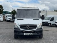 USED 2014 64 MERCEDES-BENZ SPRINTER 2.1 313 CDi MWB LOW ROOF L2 H1 MWB, LOW ROOF, 1 PREVIOUS OWNER, PART EX JUST ARRIVED,