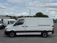 USED 2014 64 MERCEDES-BENZ SPRINTER 2.1 313 CDi MWB LOW ROOF L2 H1 MWB, LOW ROOF, 1 PREVIOUS OWNER, PART EX JUST ARRIVED,
