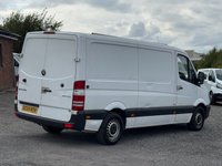 USED 2014 64 MERCEDES-BENZ SPRINTER 2.1 313 CDi MWB LOW ROOF L2 H1 MWB, LOW ROOF, 1 PREVIOUS OWNER, PART EX JUST ARRIVED,