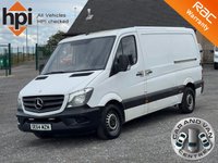 2014 MERCEDES-BENZ SPRINTER