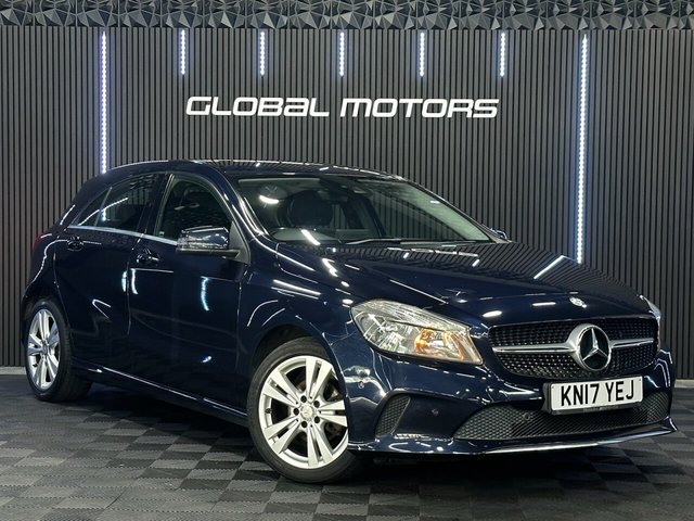 2017 17 Mercedes-Benz A-Class 1.5 A180d Sport (Executive) Hatchback 5dr Diesel 7G-DCT Euro 6 (s/s) (109 ps)