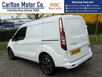 USED 2021 21 FORD TRANSIT CONNECT 1.5 200 EcoBlue Sport Panel Van 5dr Diesel Manual L1 Euro 6 (s/s) (120 ps) 