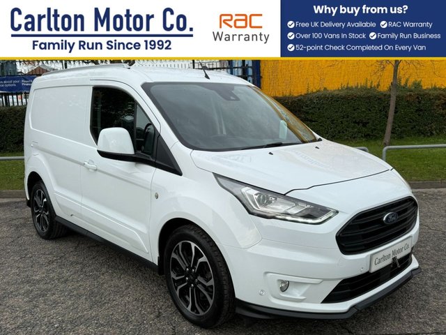View our FORD TRANSIT CONNECT