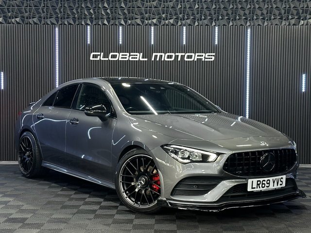 2019 69 Mercedes-Benz Cla 1.3 CLA180 AMG Line (Premium) Coupe 4dr Petrol 7G-DCT Euro 6 (s/s) (136 ps)