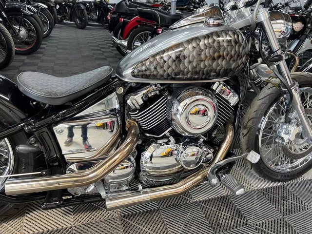 View our YAMAHA XVS650