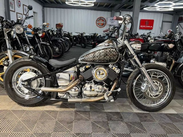 View our YAMAHA XVS650