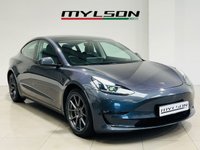 USED 2021 71 TESLA Model 3 (Dual Motor) Long Range Saloon 4dr Electric Auto 4WDE (346 ps) Heated Steering Wheel + Seats|AA Inspected|Part Ex Welcome