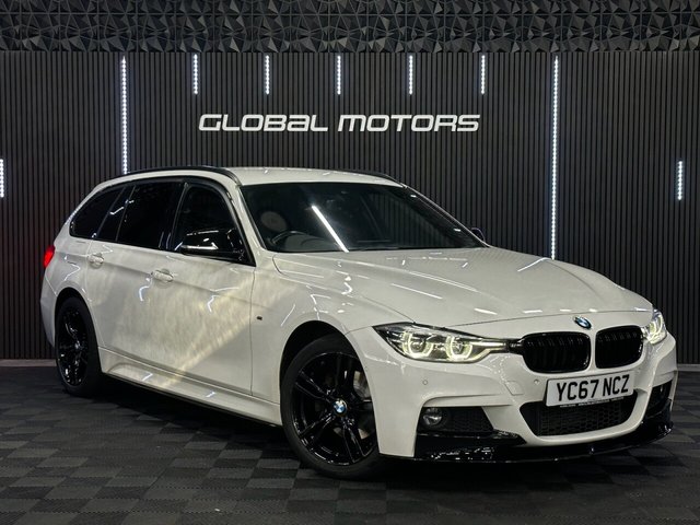 2017 67 BMW 3 Series 2.0 320d M Sport Touring 5dr Diesel Auto xDrive Euro 6 (s/s) (190 ps)