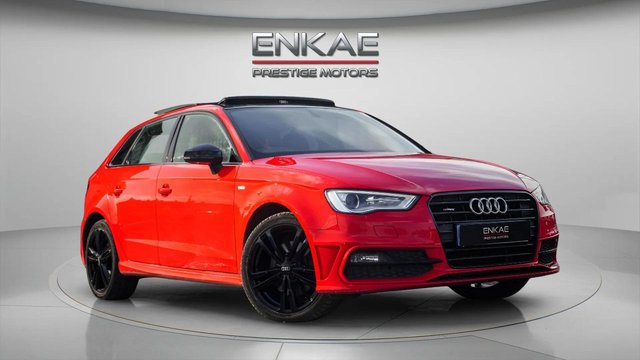 2015 15 Audi A3 2.0 TDI S line Sportback 5dr Diesel S Tronic quattro Euro 6 (s/s) (184 ps)